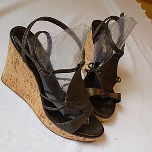 Cordani Calzature Deep Bronze Wedge EU 38